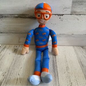 Blippi Nighttime Plush 16" With 11 Sounds & Phrases - Works